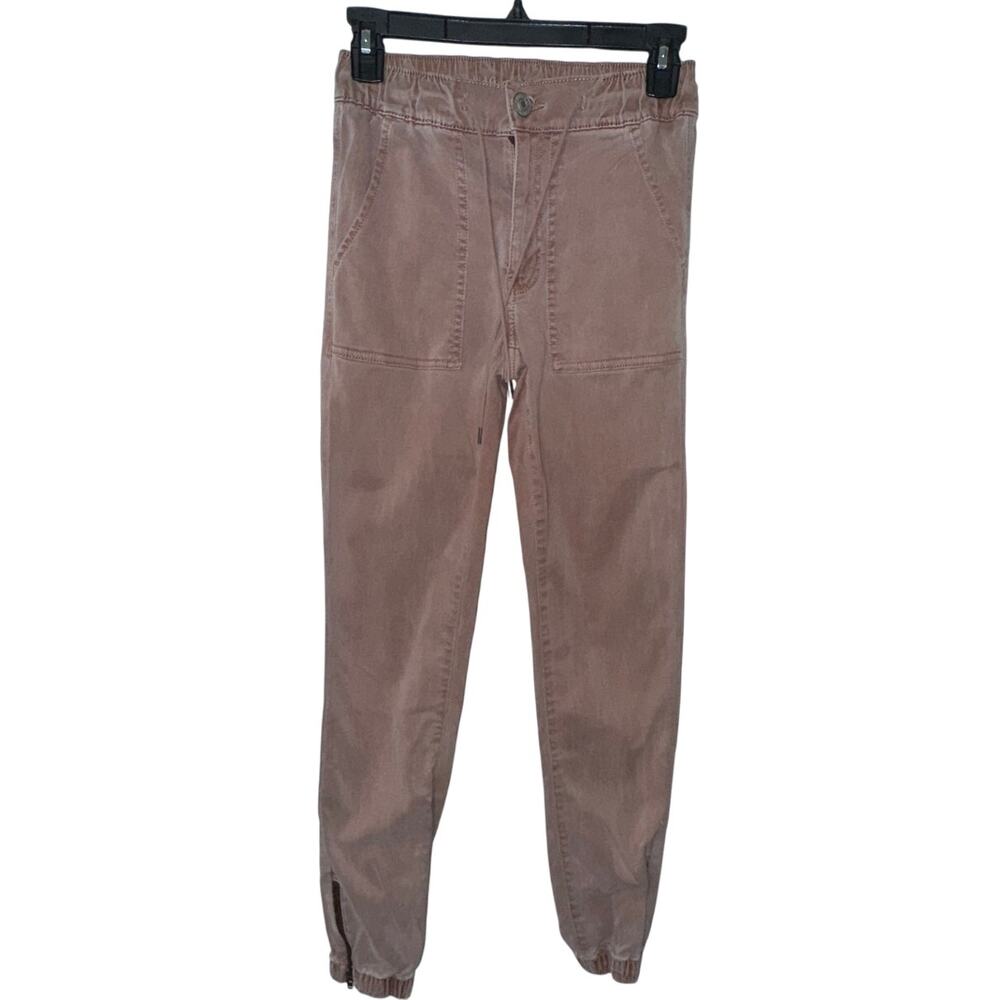 American Eagle Women Size 4 Long Skinny Jogger Next Level Flex Stretch Pants